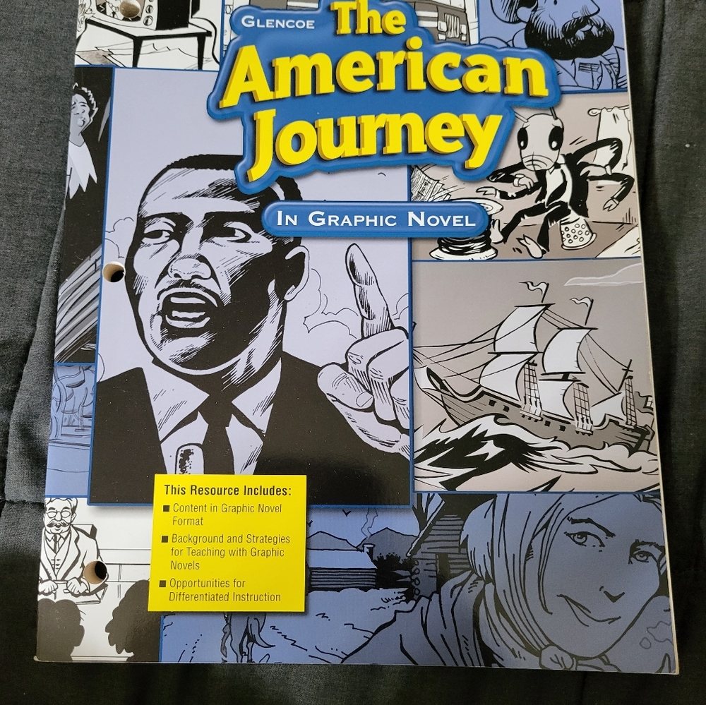 The American Journey in Graphic Novel for Classroom Use